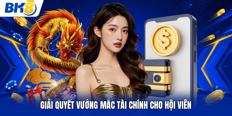 Giải quyết vướng mắc tài chính cho hội viên