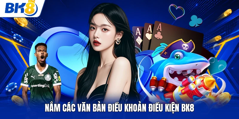 Nắm các văn bản điều khoản điều kiện BK8