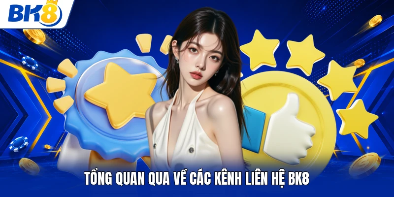 Tổng quan qua về các kênh liên hệ BK8